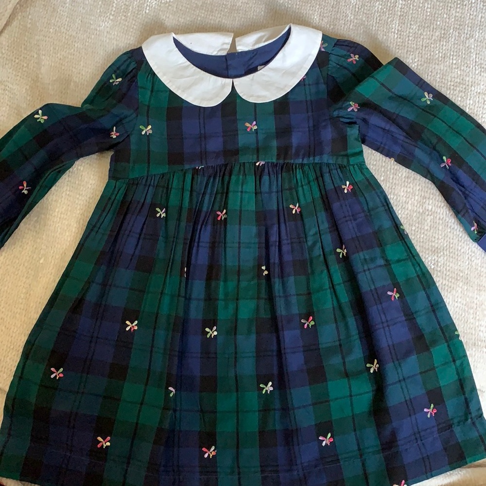 Plaid Dress